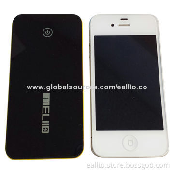 Portable Power Station/Mobile Phone Power Bank with 3,800mAh Real Capacity